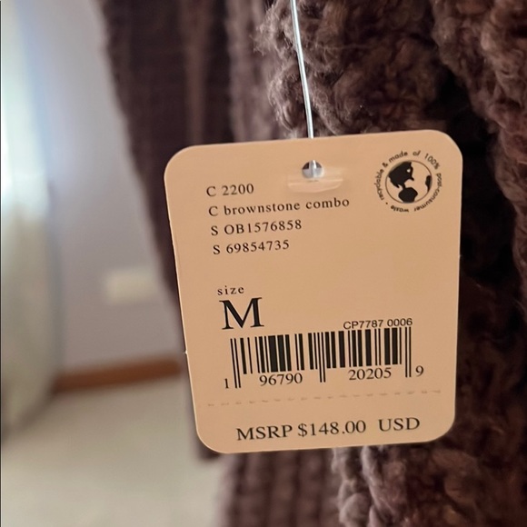 Free People pullover sweater FREE SHIPPING - Picture 2 of 6